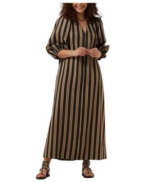 RUBY TUESDAY Kleedjes ,Bruin ,Katoen Claire Maxi Jurk