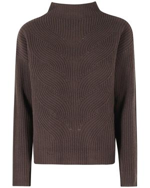 Herno Turtlenecks - Brown