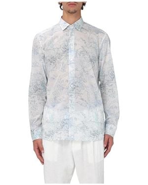 Etro Casual Shirts - Blue