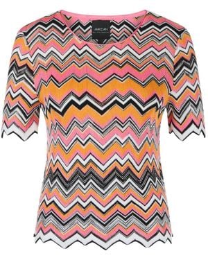 Marc Cain Rosa Pullover Yc 41.43 M29 - Pink