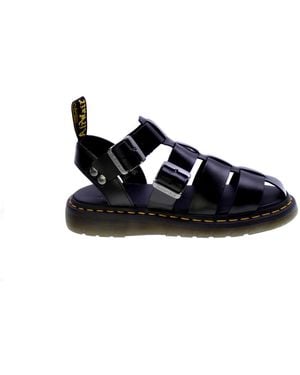 Dr. Martens Flat Sandals - Black