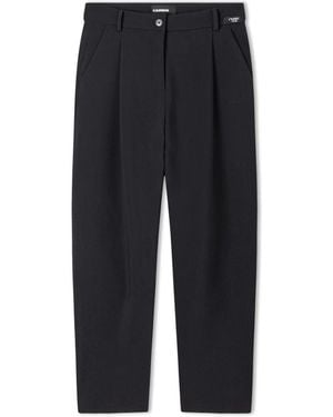 Cambio Straight Trousers - Azul