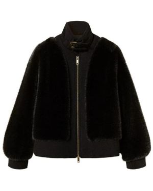 Twinset Winter Jackets - Negro