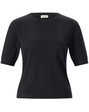 Almala Round-Neck Knitwear - Negro