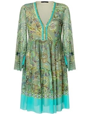 Ana Alcazar Midi Dresses - Green