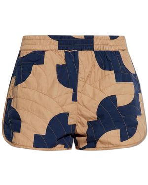The Upside Korte Broeken ,Katoen Mirage Shorts - Blauw