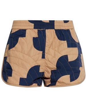 The Upside Korte Broeken ,Katoen Mirage Shorts - Blauw