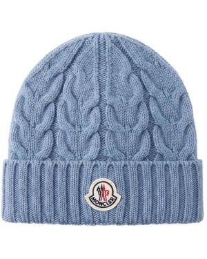 Moncler Beanies - Azul