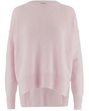 Jil Sander Round-Neck Knitwear - Rosa
