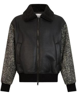 Iceberg Faux Fur & Shearling Jackets - Negro