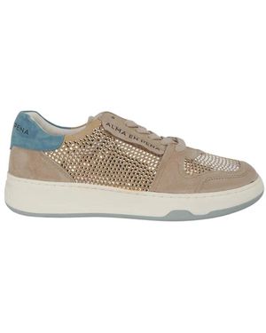 Alma En Pena. Sneakers - Naturel