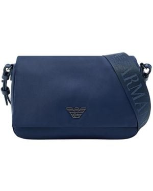 Emporio Armani Cross Body Bags - Azul