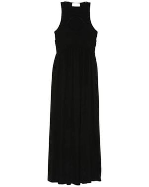 Sportmax Maxi Dresses - Black