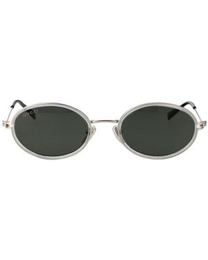 Gucci Retro Style Sonnenbrille Gg1980S - Grün