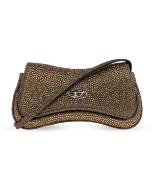 DIESEL Play Crossbody Xs - Braun