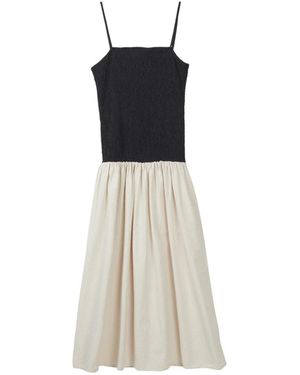 Stylein Elegantes Midikleid - Schwarz