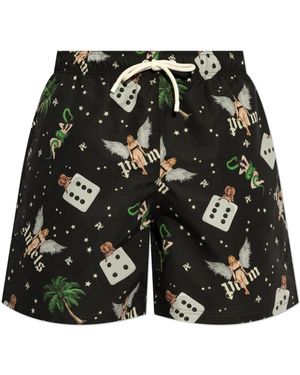 Palm Angels Beachwear - Nero