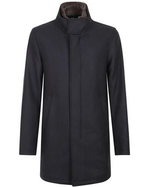 Herno Parkas - Bleu