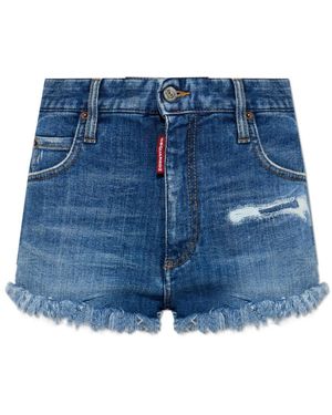 DSquared² Denim Shorts - Azul