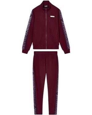 EA7 Training Sets - Rojo