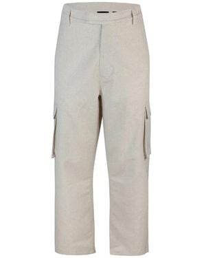 Daily Paper Straight Pants - Gray