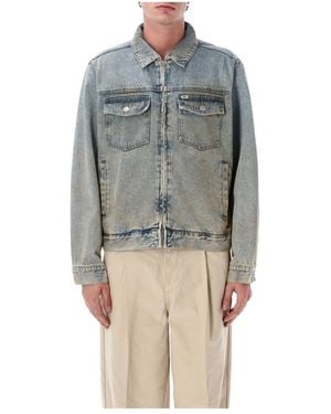Obey Denim Jackets - Gray