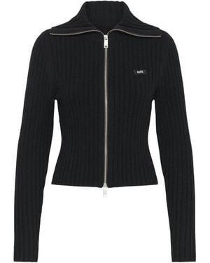 Gestuz Truien & Vesten ,Zwart ,Cardigans