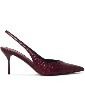 Paris Texas Lidia 70 Slingback - Paars