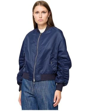 Ermanno Scervino Zip-Throughs - Blue