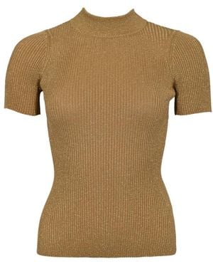 Max Mara Truien & Vesten ,Bruin ,Spice Sweater