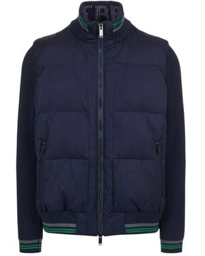 Iceberg Gepolsterte Wendeweste - Blau