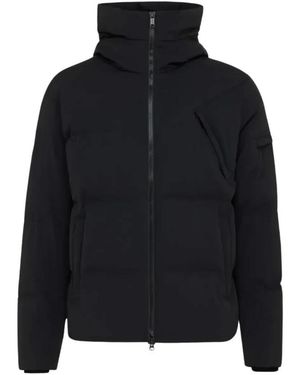Genti Winter Jackets - Negro