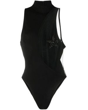 David Koma Bodysuits - Black