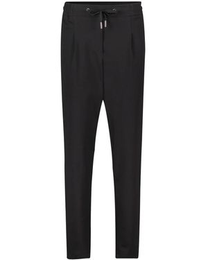 BETTY&CO Stretch Broek Met Zakken - Zwart