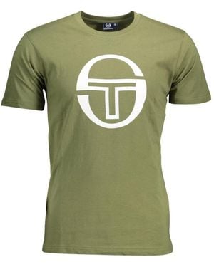 Sergio Tacchini T-Shirts - Groen