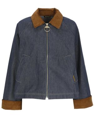 Barbour Freckleton Denim Jacket - Blau