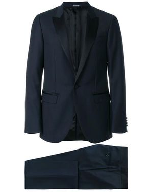 Lanvin Single Breasted Suits - Blu