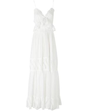 Raquel Diniz Maxi Dresses - White