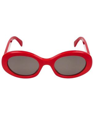 Celine Stijlvolle Zonnebril Met Upc-Code - Rood