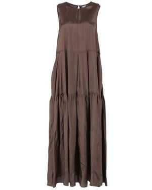 Aspesi Maxi Dresses - Brown