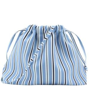 Frankie Shop Morgan Small Pouch - Blau