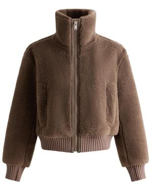 Fusalp Fleece Jackets - Marrone
