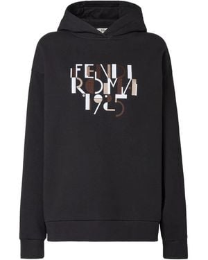 Fendi Hoodies - Black