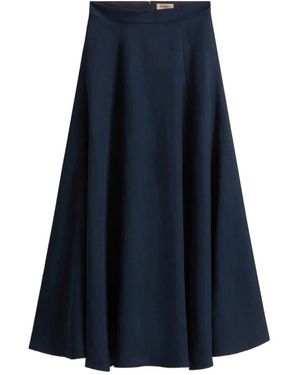 Woolrich Maxi Skirts - Blu