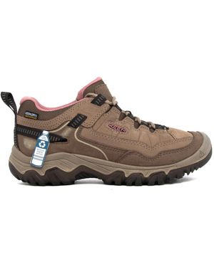 Keen Targhee Iv Waterproof Hiking Shoe - Bruin