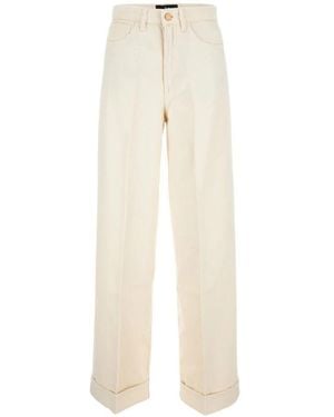3x1 Wide Pants - Natural