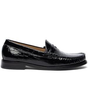 Stuart Weitzman Loafers - Black