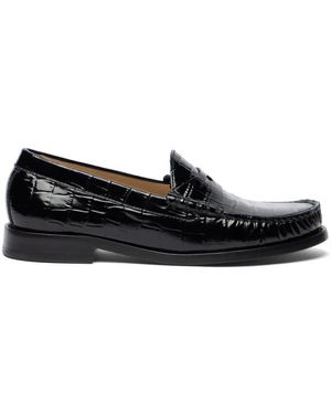 Stuart Weitzman Lottie Loafer - Schwarz