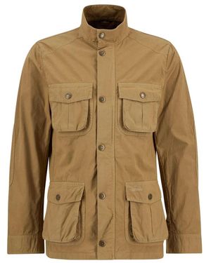 Barbour Jassen ,Katoen Corbridge Utility Jacket - Groen