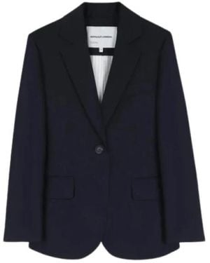 Margaux Lonnberg Blazers - Blue